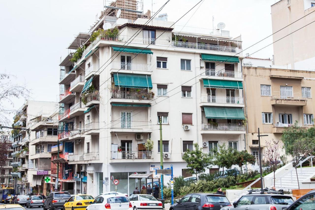 Vintage Apartment In Downtown Athens! Exterior foto