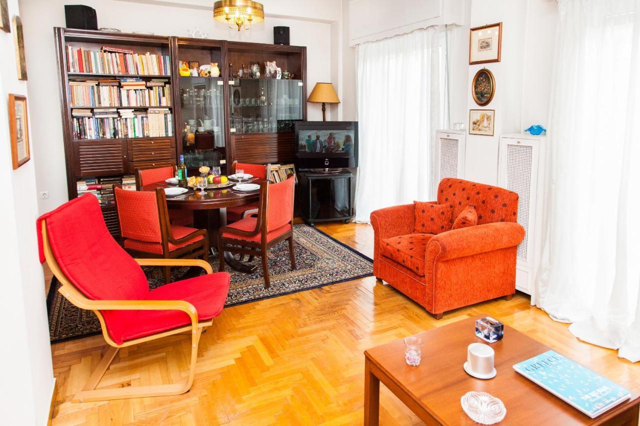 Vintage Apartment In Downtown Athens! Exterior foto