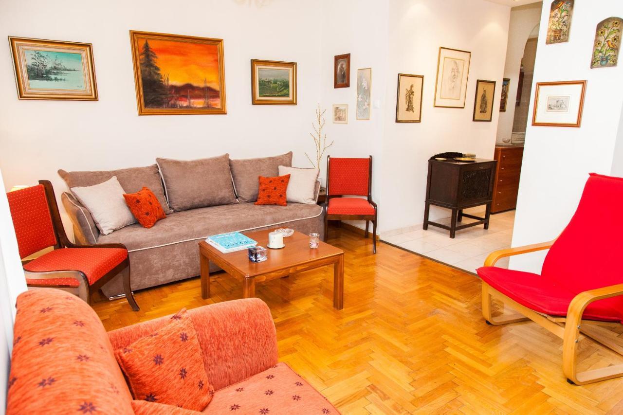 Vintage Apartment In Downtown Athens! Exterior foto